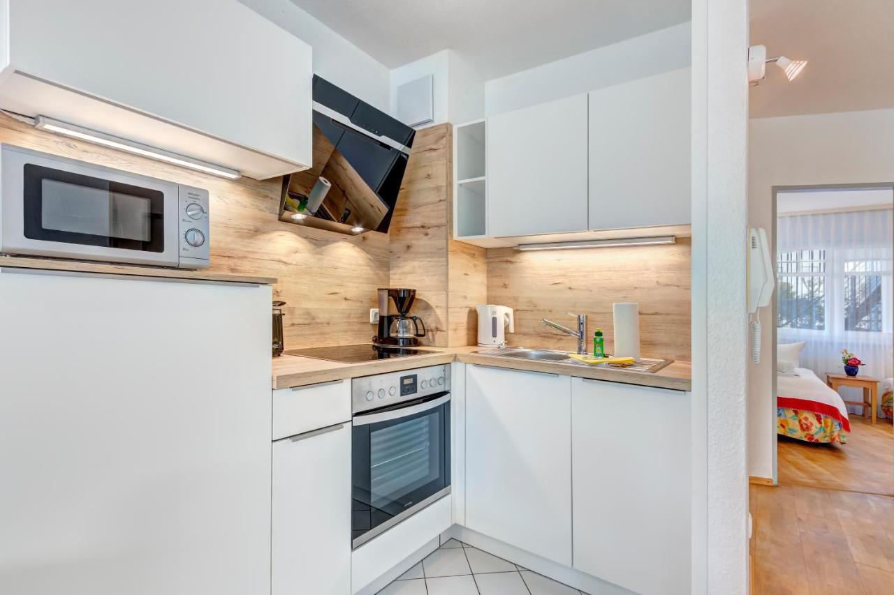 Strandnaehe!! Moderne Ferienwohnung Fuer 6 Personen Heringsdorf (Usedom) Exterior foto